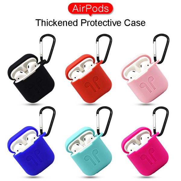 For Apple Airpods Skins Silicone Protective Case Airpod Strap For iPhone Earphone Wireless Air pod buckle i7 Air pods Accssories
For Apple Airpods Skins Silicone Protective Case Airpod Strap For iPhone Earphone Wireless Air pod buckle i7 Air pods Accssories