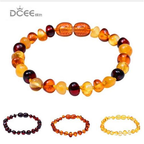 cognac ambar teething bracelets 5.5'' handmade original jewelry baltic ambar beads for baby adults women, Black
cognac ambar teething bracelets 5.5'' handmade original jewelry baltic ambar beads for baby adults women, Black