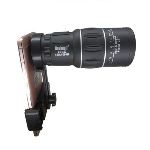 universal 16x52mm hd universal outdoor camping hiking concert optical monocular telescope zoom lens armoring phone camera p lens
universal 16x52mm hd universal outdoor camping hiking concert optical monocular telescope zoom lens armoring phone camera p lens