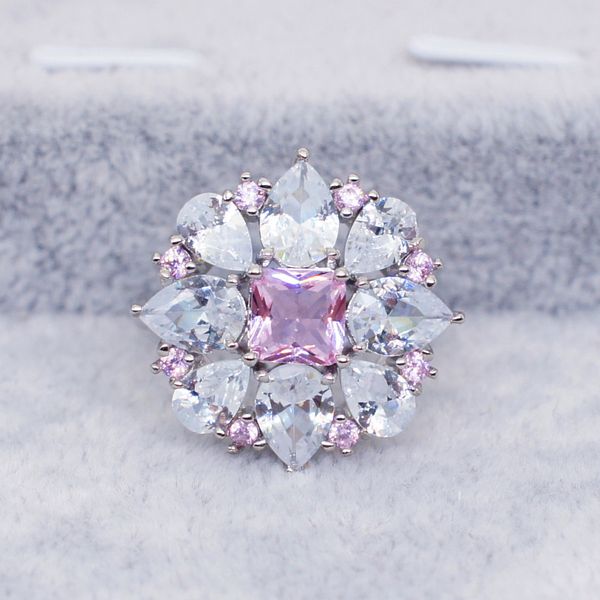 luxury pink crystal zircon princess ring charm elegant women rings inlaid water drop pear zircon wedding party jewelry anillos, Slivery;golden
luxury pink crystal zircon princess ring charm elegant women rings inlaid water drop pear zircon wedding party jewelry anillos, Slivery;golden