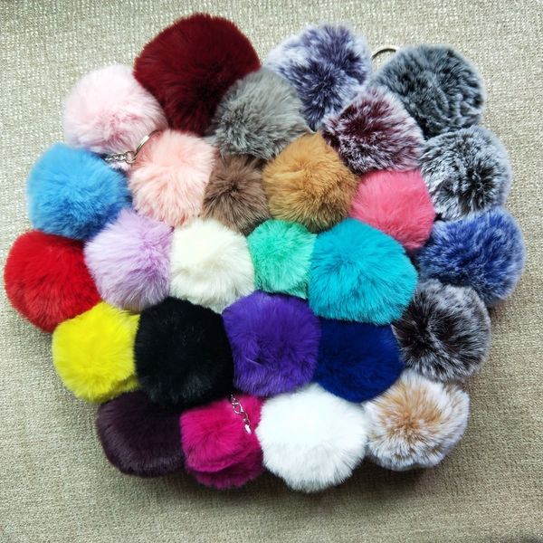 8cm faux rabbit fur ball keychain fur pom pom keychains llaveros portachiavi fluffy keychain high quality
8cm faux rabbit fur ball keychain fur pom pom keychains llaveros portachiavi fluffy keychain high quality