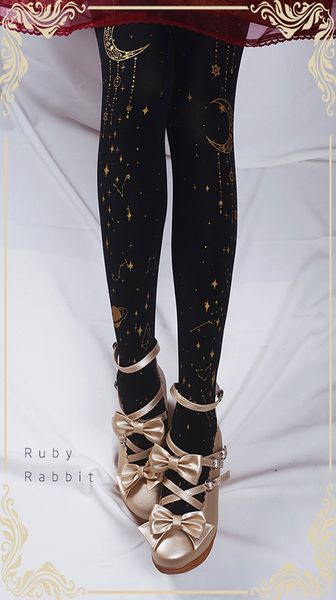 new stamping stars moon 180d velvet stockings spring and autumn cosplay lolita tight for gift, Silver
new stamping stars moon 180d velvet stockings spring and autumn cosplay lolita tight for gift, Silver