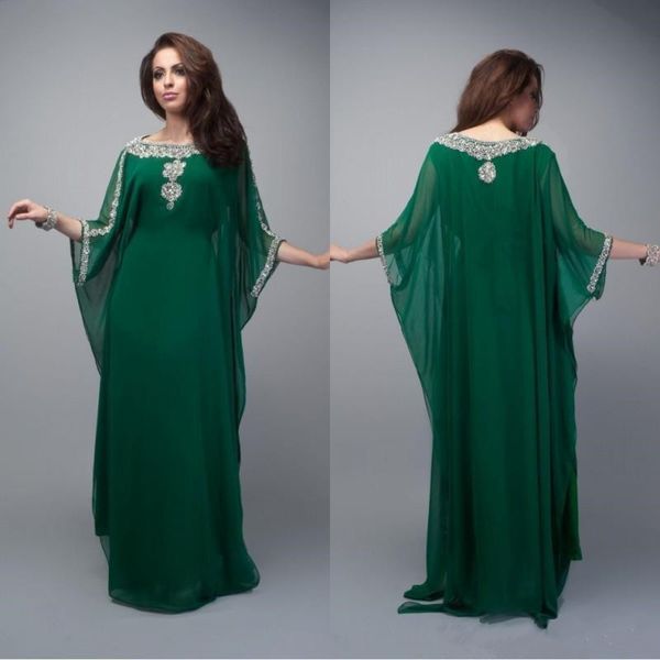 Dubai Fancy Islamic 2019 Muslim Dark Green Scoop Neck Evening Dresses With Silver Sequins Beaded Crystals Arabic Kaftan Prom Gowns, Black;red
Dubai Fancy Islamic 2019 Muslim Dark Green Scoop Neck Evening Dresses With Silver Sequins Beaded Crystals Arabic Kaftan Prom Gowns, Black;red