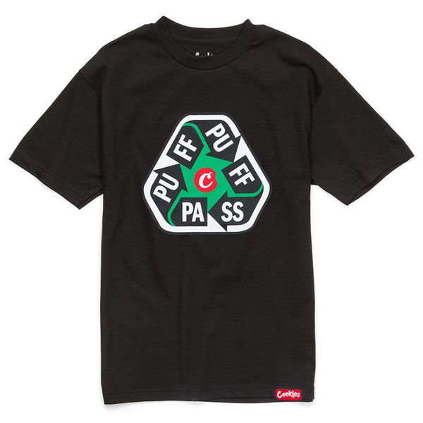 Cookies SF Berner Men's Puff Puff Pass T Shirt Black T-Shirts Clothing Apparel
Cookies SF Berner Men's Puff Puff Pass T Shirt Black T-Shirts Clothing Apparel