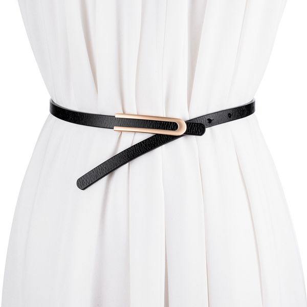 silmaril fashion leather belt women thin belt match dress decortion pants belts for women adjustable waistband ceinture femme, Black;brown
silmaril fashion leather belt women thin belt match dress decortion pants belts for women adjustable waistband ceinture femme, Black;brown