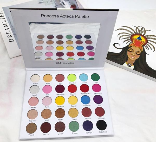 GLF cosmetics Princesa Azteca Palette 30 colors GLF eyeshadow Princesa Azteca eyeshadow high quality shipping free
GLF cosmetics Princesa Azteca Palette 30 colors GLF eyeshadow Princesa Azteca eyeshadow high quality shipping free