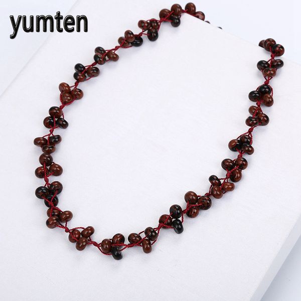 yumten golden swan stone braided necklace natural stone crystal ladies beads popular natural and elegant female jewelry colares, Silver
yumten golden swan stone braided necklace natural stone crystal ladies beads popular natural and elegant female jewelry colares, Silver