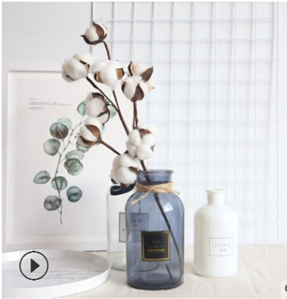 natural white cotton artificial flower dried cotton single branch fake flowers simulation flower for home living room decoration
natural white cotton artificial flower dried cotton single branch fake flowers simulation flower for home living room decoration