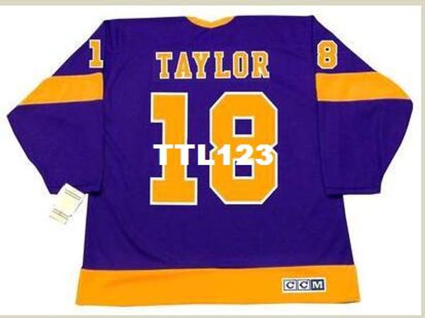 men #18 dave taylor los angeles kings 1978 ccm vintage away hockey jersey or custom any name or number retro jersey, Black;red
men #18 dave taylor los angeles kings 1978 ccm vintage away hockey jersey or custom any name or number retro jersey, Black;red