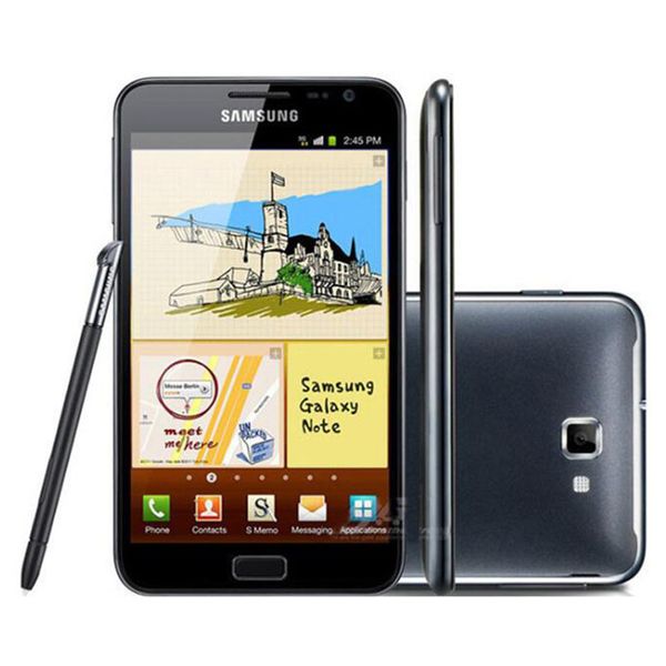 

original refurbished samsung galaxy note n7000 5.3 inch dual core 1gb ram 16rm rom 8mp 3g unlocked android mobile phone post 1pcs