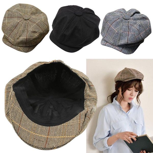 men women newsboy hat driving flat gatsby tweed sun hat country beret baker cap painter caps octagonal 2017 fashion new b1, Blue;gray
men women newsboy hat driving flat gatsby tweed sun hat country beret baker cap painter caps octagonal 2017 fashion new b1, Blue;gray