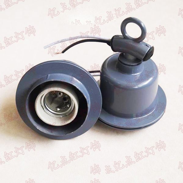Thicken Mining Cap Lamp Holder Outdoor Waterproof E27 Screw Light Holder E40 Die Casting Ceramic Lamp Holder with Lampshade
Thicken Mining Cap Lamp Holder Outdoor Waterproof E27 Screw Light Holder E40 Die Casting Ceramic Lamp Holder with Lampshade