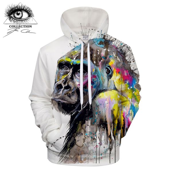 i see the future by pixie cold art animal 3d hoodies men women sweatshirts jackets hooded pullover casual tracksuits, Black
i see the future by pixie cold art animal 3d hoodies men women sweatshirts jackets hooded pullover casual tracksuits, Black