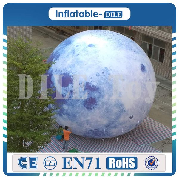 to door 2.5m giant inflatable moon balloon light inflatable sphere planets shape balloons for decoration
to door 2.5m giant inflatable moon balloon light inflatable sphere planets shape balloons for decoration
