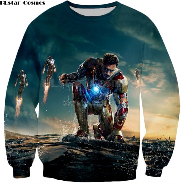 plstar cosmos drop shipping 2018 new arrival fashion mens hoodies movie iron man 3d print hoody casual sweatshirts zs340, Black
plstar cosmos drop shipping 2018 new arrival fashion mens hoodies movie iron man 3d print hoody casual sweatshirts zs340, Black