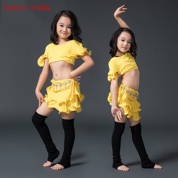 2017new arrival competition girl belly dance + skirt 2pcs dancer practice costume dress white yellow ing, Black;red
2017new arrival competition girl belly dance + skirt 2pcs dancer practice costume dress white yellow ing, Black;red