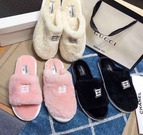 2018 новый дизайнер моды крытый открытый высокое качество шерсти тапочки. Мягкие и
2018 новый дизайнер моды крытый открытый высокое качество шерсти тапочки. Мягкие и