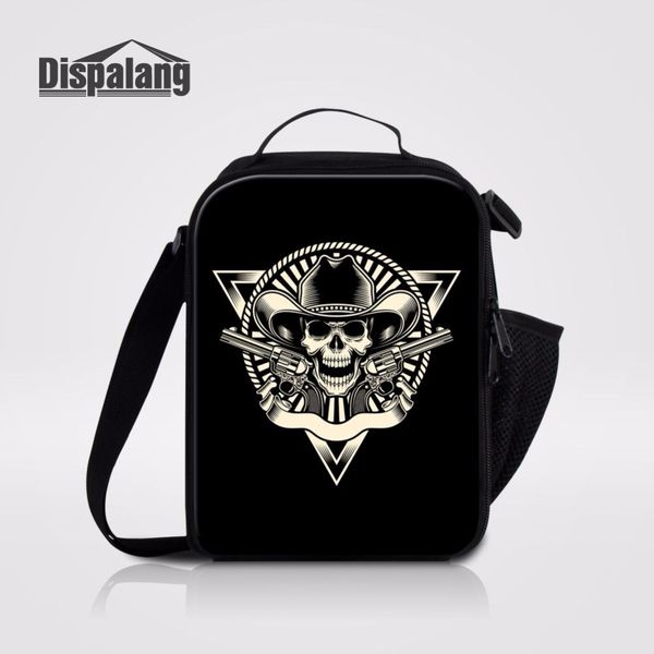 dispalang cool punk skull printing portable shoulder lunch picnic bag thermal lancheira lunch bag cooler children lunchbox, Blue;pink
dispalang cool punk skull printing portable shoulder lunch picnic bag thermal lancheira lunch bag cooler children lunchbox, Blue;pink
