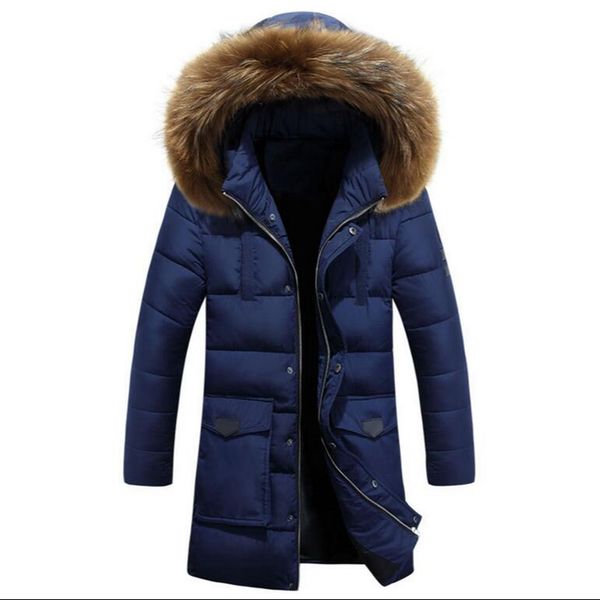 2017 new jackets warm winter men cotton down jacket men's casual slim thick jacket coat fashion style coat large size 3xl hood, Black
2017 new jackets warm winter men cotton down jacket men's casual slim thick jacket coat fashion style coat large size 3xl hood, Black