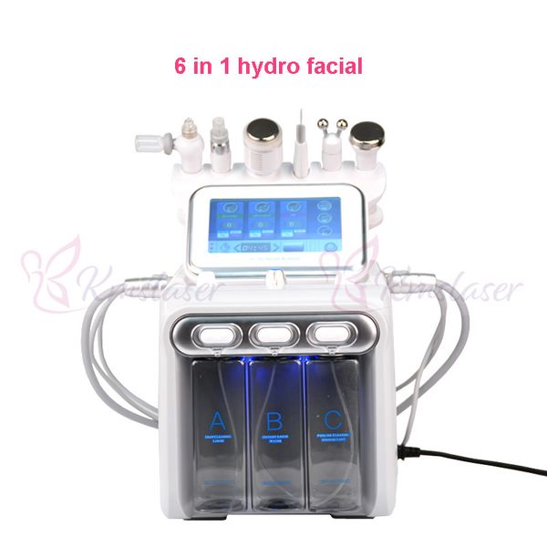 6 in 1 hydradermabrasion+skin scrubber+rf+cooling hammer+ultrasonic+oxygen spray spa facial machine, Black;white
6 in 1 hydradermabrasion+skin scrubber+rf+cooling hammer+ultrasonic+oxygen spray spa facial machine, Black;white