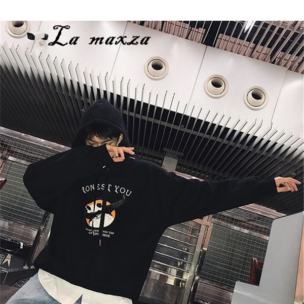 oversized autumn men fashion hoodies 2018 hip hop korean style pockets sweatshirt streetwear male hoodies, Black
oversized autumn men fashion hoodies 2018 hip hop korean style pockets sweatshirt streetwear male hoodies, Black