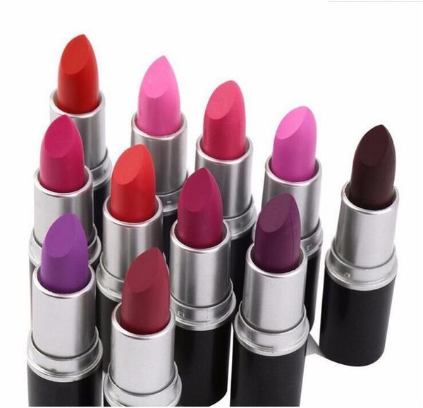 

2019 matte lipstick m makeup luster retro lipsticks frost matte lipsticks 3g 25 colors lipsticks with english name