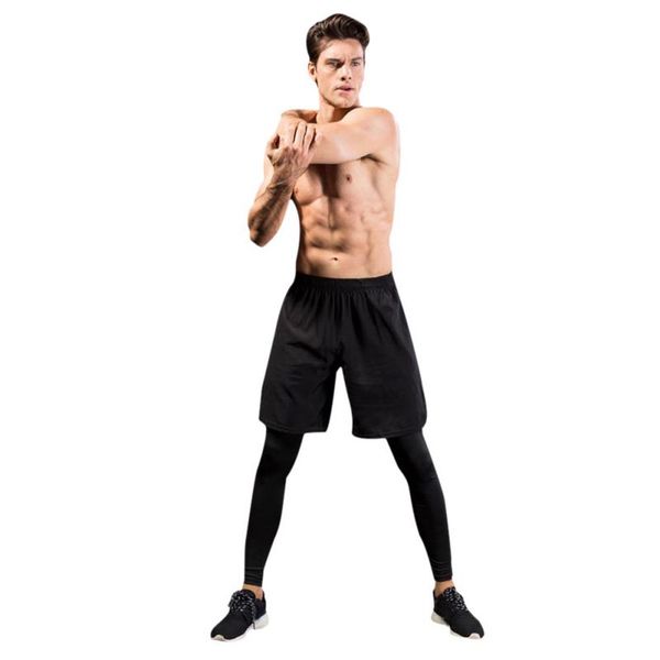 men running leggings fitness black professional sportswear imsb tights sports long pants compression basketball skinny gym, Black;blue
men running leggings fitness black professional sportswear imsb tights sports long pants compression basketball skinny gym, Black;blue