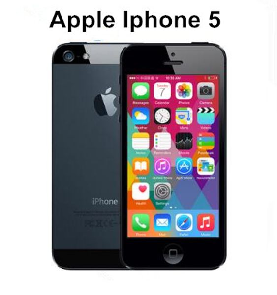 APPLE iPhone 5 Cell Phone iOS OS Dual core 1G RAM 16GB 32GB 64GB ROM 4.0 inch 8MP Camera WIFI GPS 3G refurbished Phone
APPLE iPhone 5 Cell Phone iOS OS Dual core 1G RAM 16GB 32GB 64GB ROM 4.0 inch 8MP Camera WIFI GPS 3G refurbished Phone