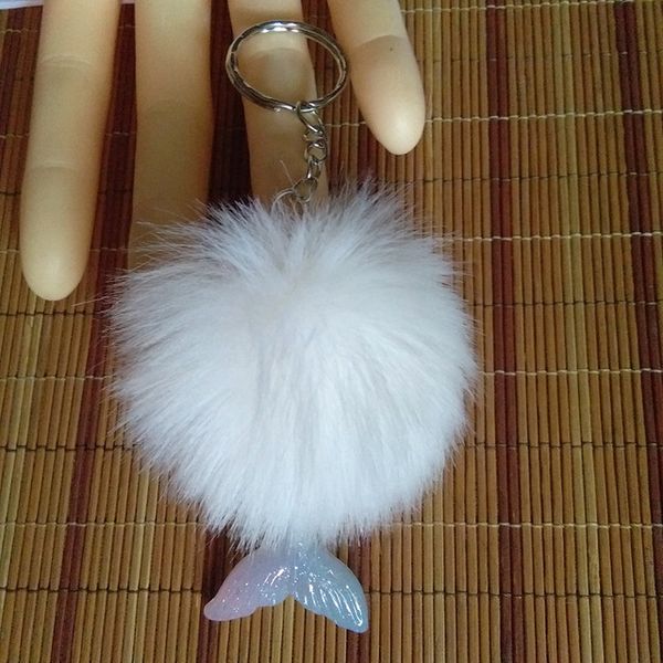 Fake Fur Tail Pompon Keychain Cartoon Figure Keyring 3D Keychain Charms Pompom Handicrafts Key rings Gifts
Fake Fur Tail Pompon Keychain Cartoon Figure Keyring 3D Keychain Charms Pompom Handicrafts Key rings Gifts