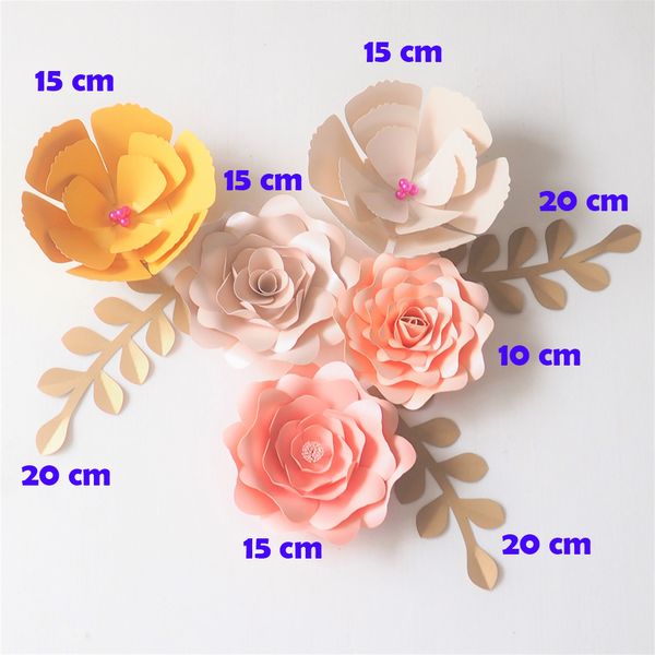 diy craft artificial flowers fleurs artificielles backdrop giant paper flowers 5pcs 3 paper leave wedding party decoration baby shower
diy craft artificial flowers fleurs artificielles backdrop giant paper flowers 5pcs 3 paper leave wedding party decoration baby shower