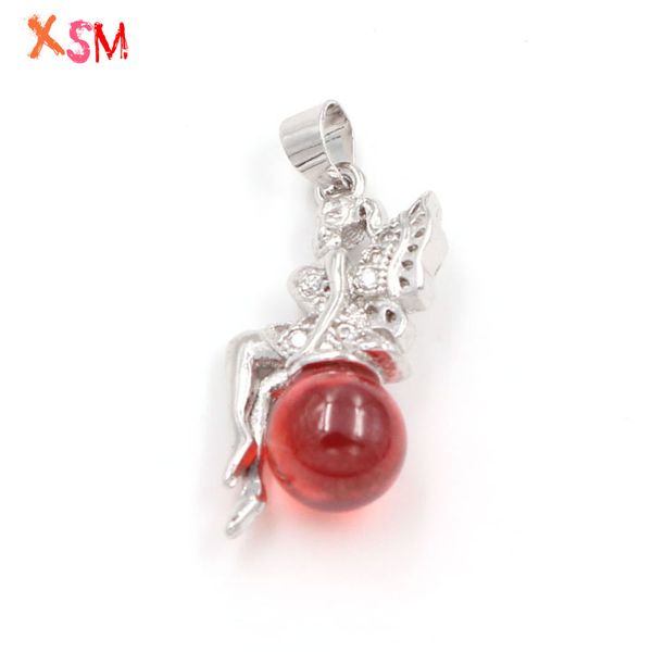 xinshangmie fashion silver plated chain angel wings butterfly wings fairy natural stone pendant necklaces women charm jewelry
xinshangmie fashion silver plated chain angel wings butterfly wings fairy natural stone pendant necklaces women charm jewelry