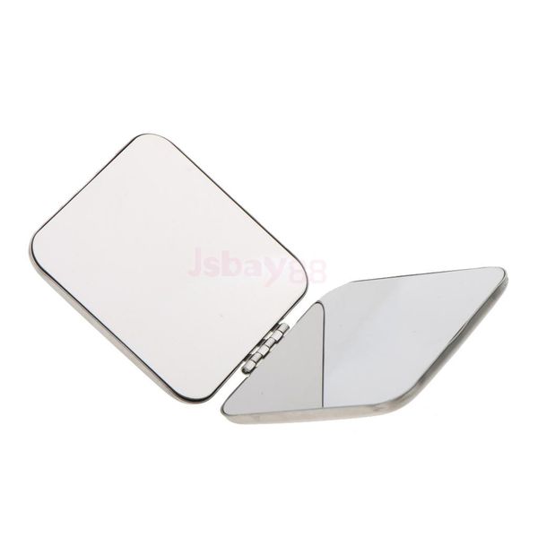 pocket mini square compact full stainless steel cosmetic foldable makeup mirror magnifying mirror will not break into pieces
pocket mini square compact full stainless steel cosmetic foldable makeup mirror magnifying mirror will not break into pieces