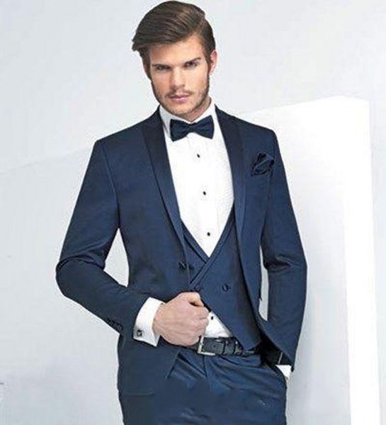 new style navy blue 3 piece suit men wedding tuxedos excellent groom tuxedos men business dinner prom blazer(jacket+pants+tie+vest) 876, Black;gray
new style navy blue 3 piece suit men wedding tuxedos excellent groom tuxedos men business dinner prom blazer(jacket+pants+tie+vest) 876, Black;gray