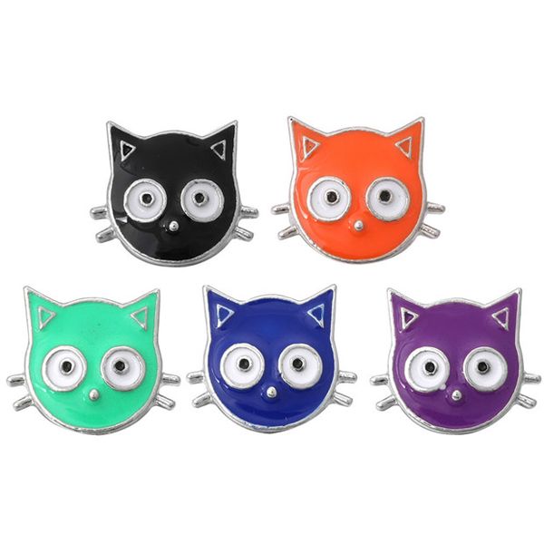 noosa mini cute cat 12mm snap button diy snap bracelet earrings necklace jewelry gift
noosa mini cute cat 12mm snap button diy snap bracelet earrings necklace jewelry gift
