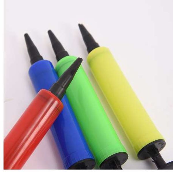 pcs 1 balloon plastic ball pump air held useful party balloon mini pump hand portable inflator tools decoration kdqlm 
pcs 1 balloon plastic ball pump air held useful party balloon mini pump hand portable inflator tools decoration kdqlm