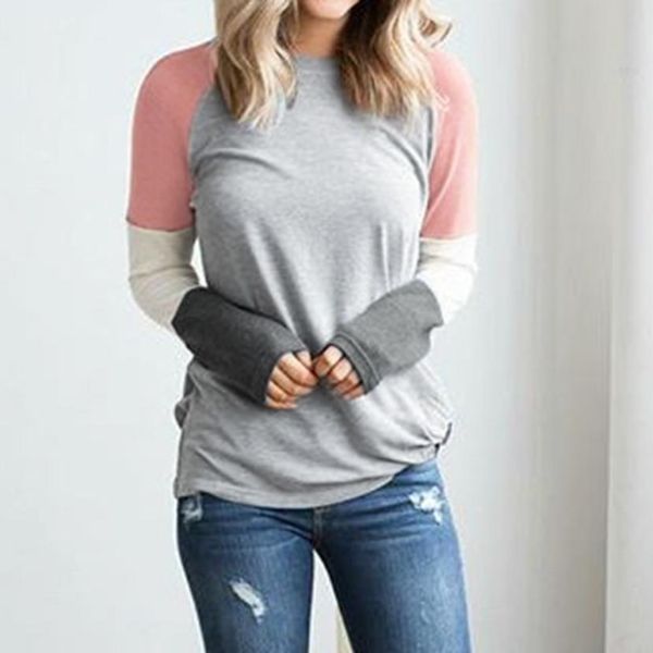jaycosin 2018 womens long sleeve tie pullover ladies casual holiday sweatshirt autumn femme plus size dropship 08.13, White
jaycosin 2018 womens long sleeve tie pullover ladies casual holiday sweatshirt autumn femme plus size dropship 08.13, White