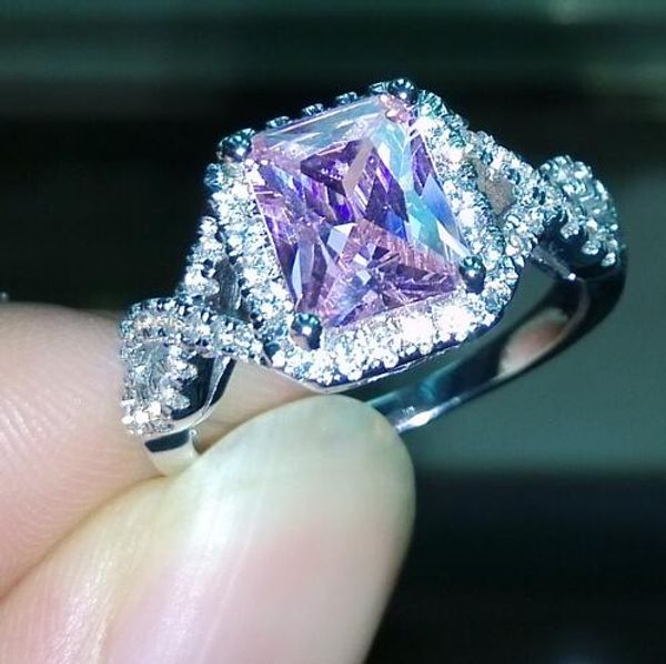 choucong stunning princess cut pink stone diamond 925 silver wedding band ring set sz 5-11 gift, Slivery;golden
choucong stunning princess cut pink stone diamond 925 silver wedding band ring set sz 5-11 gift, Slivery;golden