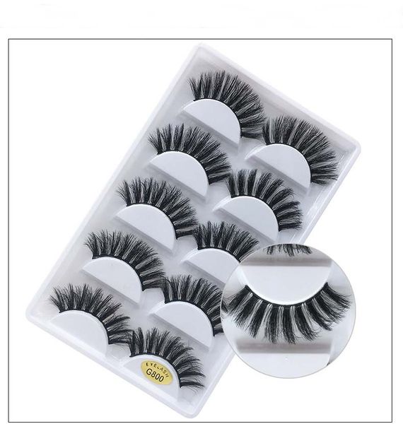 handmade mink hair lashes thick natural false eyelashes soft & vivid 5 pairs each set fake lashes makeup dhl free
handmade mink hair lashes thick natural false eyelashes soft & vivid 5 pairs each set fake lashes makeup dhl free