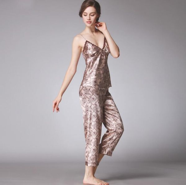 full pajamas autumn women sets nightwear women sleepwear silk pajama 3 satin set pieces pants underwear sleeve jinna
full pajamas autumn women sets nightwear women sleepwear silk pajama 3 satin set pieces pants underwear sleeve jinna