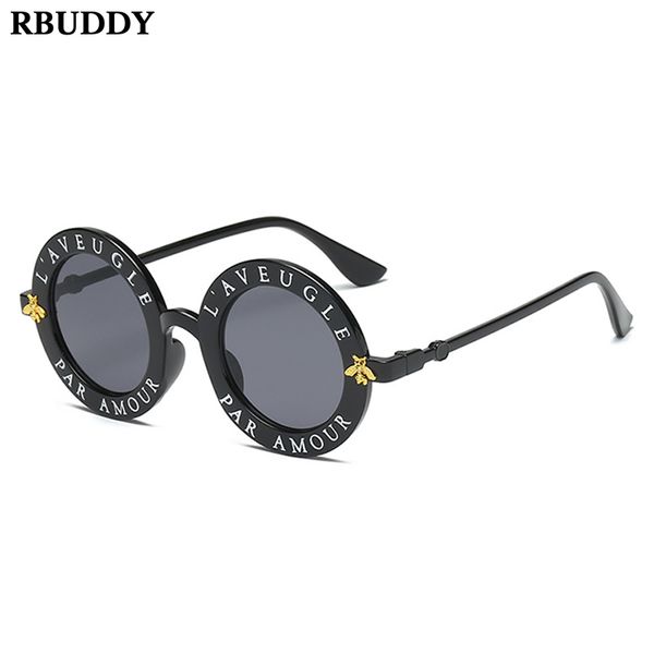round sunglasses men women retro english letter mirror sun glasses brand designer fashion vintage lunette de soleil femme uv400, White;black
round sunglasses men women retro english letter mirror sun glasses brand designer fashion vintage lunette de soleil femme uv400, White;black