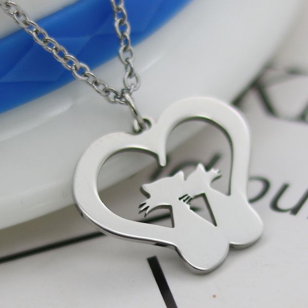 exquisite lover cat children mom pet tag pendant necklace jewelry mom gift family love gold sliver colors, Silver
exquisite lover cat children mom pet tag pendant necklace jewelry mom gift family love gold sliver colors, Silver