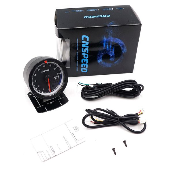 cnspeed 60mm racing car tachometer gauge & lighting black face auto  tachometer gauge
cnspeed 60mm racing car tachometer gauge & lighting black face auto  tachometer gauge