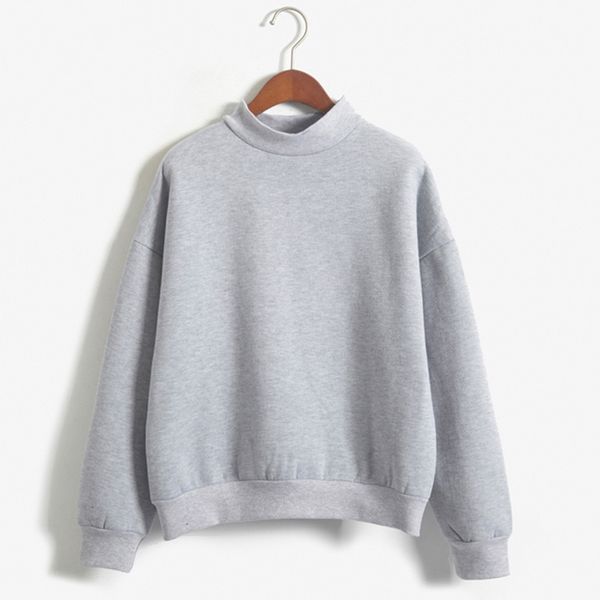 autumn winter women hoodies casual o-neck sweatshirt pullover candy coat jacket outwear, Black
autumn winter women hoodies casual o-neck sweatshirt pullover candy coat jacket outwear, Black