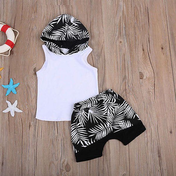 2pcs младенец мальчики одежда толстовка tops матча дерево шорт дно лето мальчики обмундирование малыши детские одежде hawaii 1-6t, White
2pcs младенец мальчики одежда толстовка tops матча дерево шорт дно лето мальчики обмундирование малыши детские одежде hawaii 1-6t, White