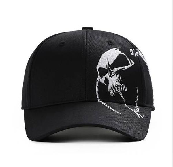 100% cotton outdoor baseball cap skull embroidery snapback fashion sports hats for men & women cap, Blue;gray
100% cotton outdoor baseball cap skull embroidery snapback fashion sports hats for men & women cap, Blue;gray