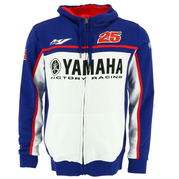 motogp fashion 100% cotton hoodie men's motorcycle jacket fit for racing no. 25 maverick vinales jet zipper sweatshirt
motogp fashion 100% cotton hoodie men's motorcycle jacket fit for racing no. 25 maverick vinales jet zipper sweatshirt