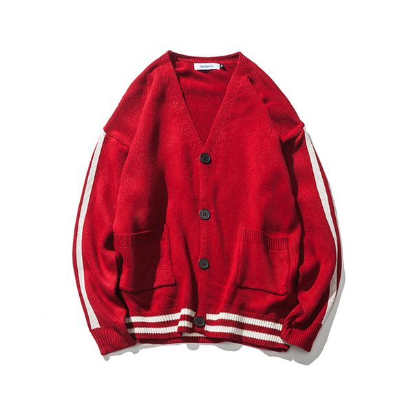 spring korean version the of new handsome boys oversize color loose sweater student striped cardigan youth jacket manteau, White;black
spring korean version the of new handsome boys oversize color loose sweater student striped cardigan youth jacket manteau, White;black