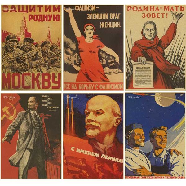 world war ii leninist political propaganda soviet union ussr cccp poster retro kraft paper wall decorative vintage poster
world war ii leninist political propaganda soviet union ussr cccp poster retro kraft paper wall decorative vintage poster