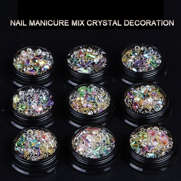 nail supplies charm mix 3d nail art decorations gem stones crystal diamonds diy manicure decoration accessories decor, Silver;gold
nail supplies charm mix 3d nail art decorations gem stones crystal diamonds diy manicure decoration accessories decor, Silver;gold