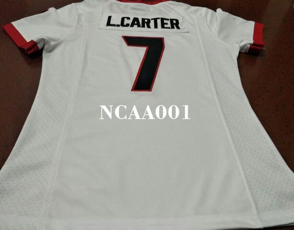 women #7 lorenzo carter georgia bulldogs red black white college jersey or custom any name or number jersey, Black;red
women #7 lorenzo carter georgia bulldogs red black white college jersey or custom any name or number jersey, Black;red